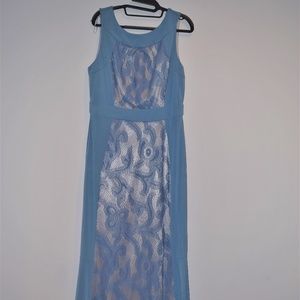 SANGRIA BLUE DRESS